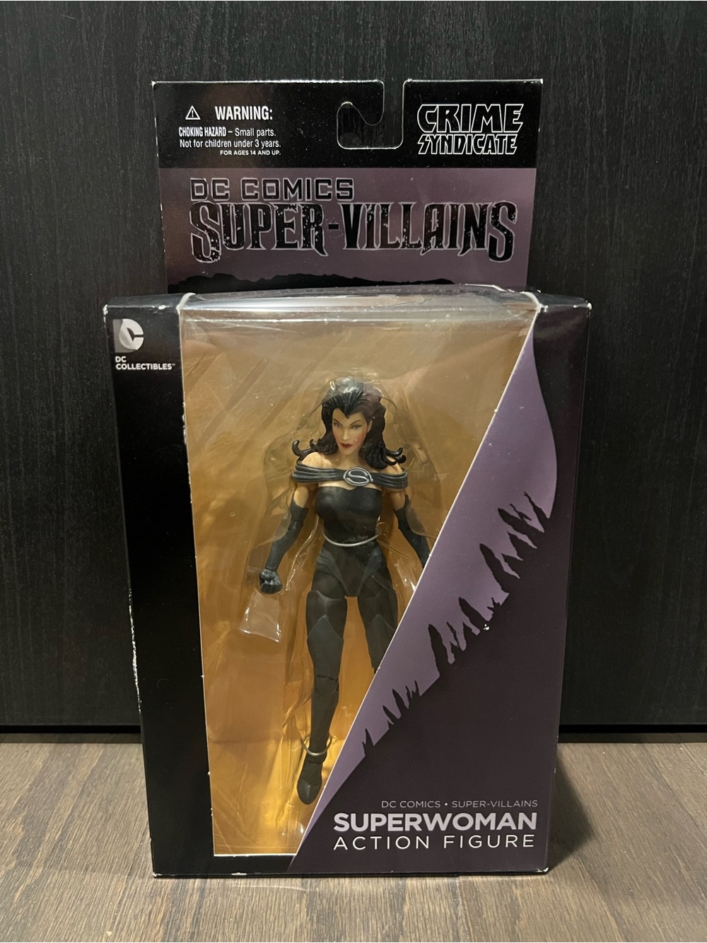 DC Collectibles Super-Villains Superwoman Action Figure (Crime Syndicate)